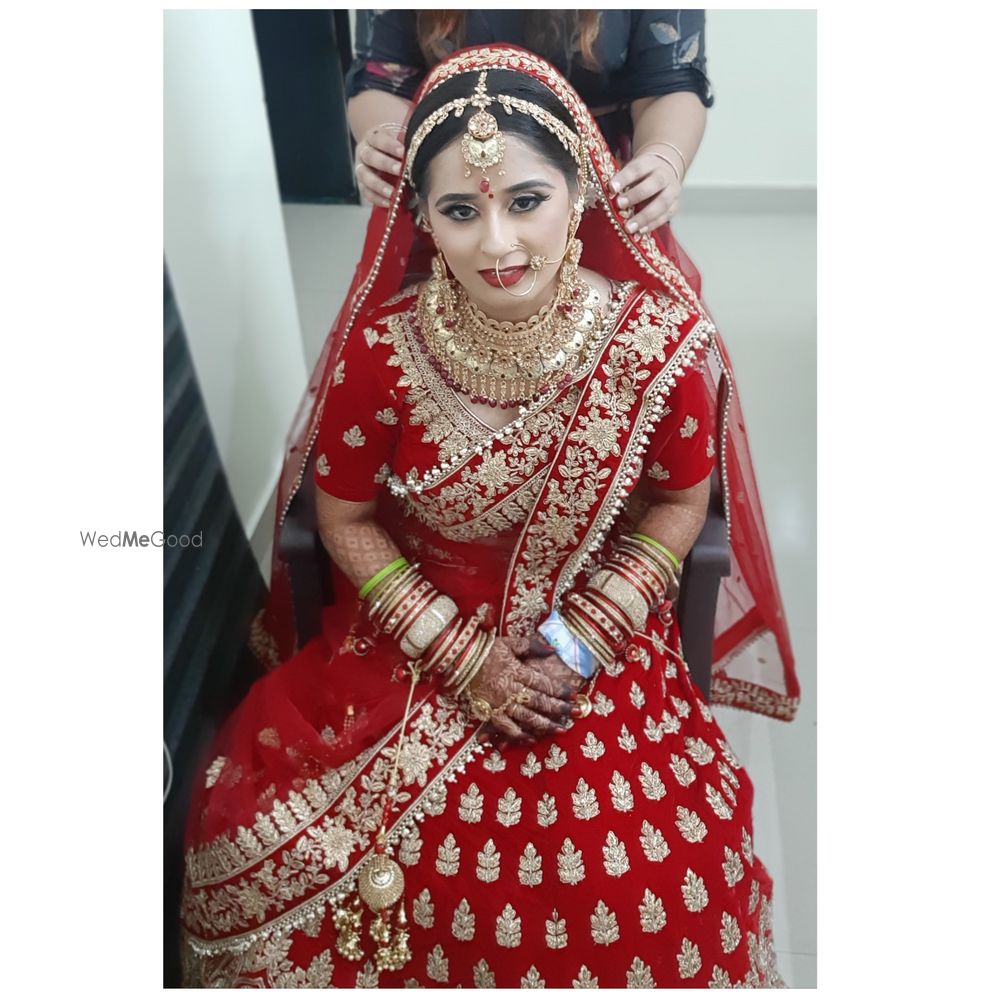 Photo From bridal makeup - By Makeover by Sandhya Ramwan