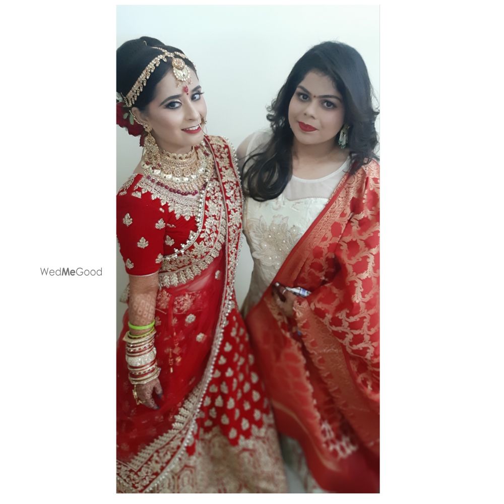 Photo From bridal makeup - By Makeover by Sandhya Ramwan