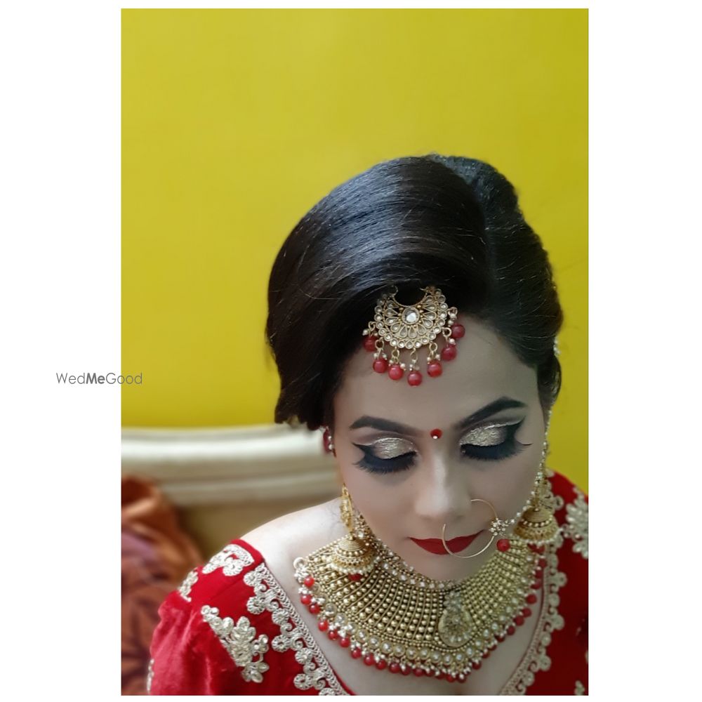 Photo From bridal makeup - By Makeover by Sandhya Ramwan