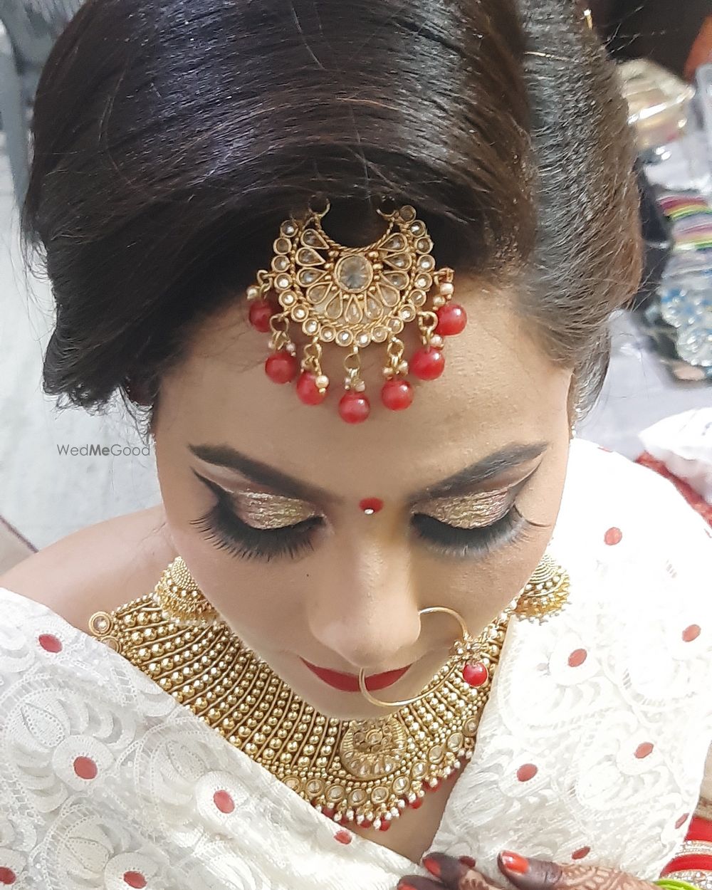 Photo From bridal makeup - By Makeover by Sandhya Ramwan