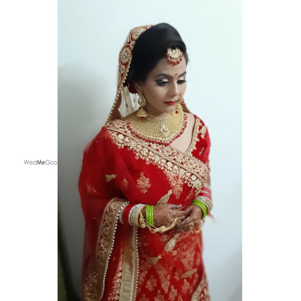 Photo From bridal makeup - By Makeover by Sandhya Ramwan