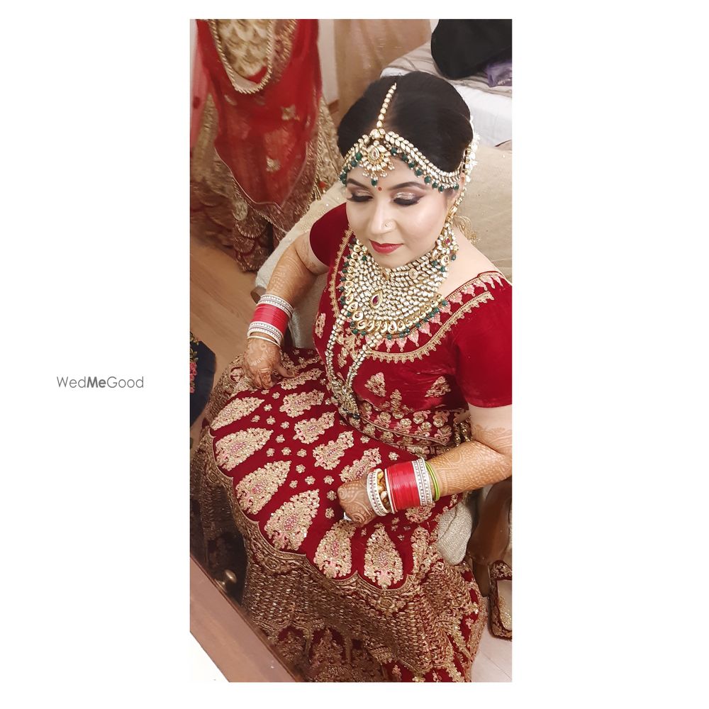 Photo From bridal makeup - By Makeover by Sandhya Ramwan