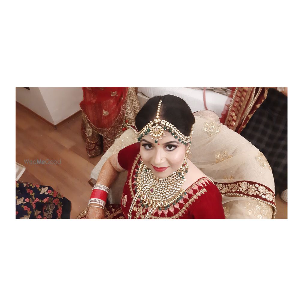 Photo From bridal makeup - By Makeover by Sandhya Ramwan