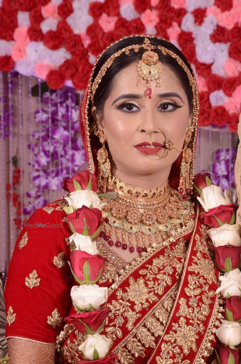 Photo From bridal makeup - By Makeover by Sandhya Ramwan