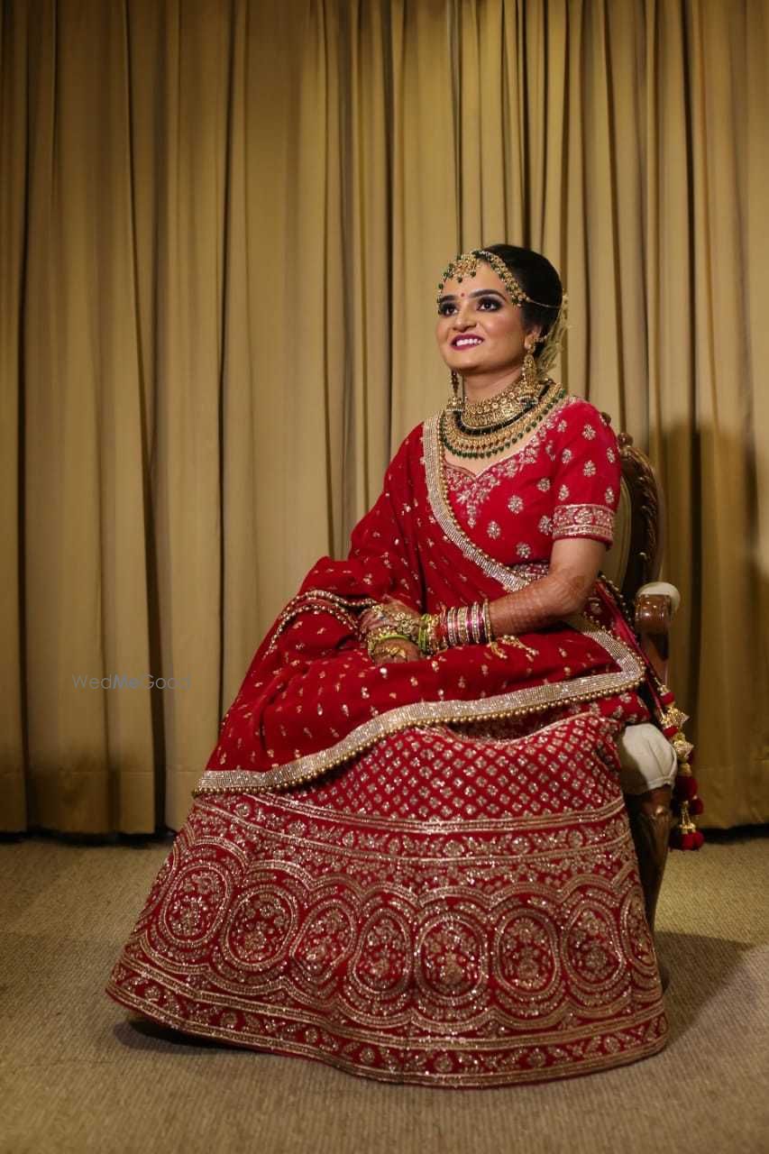 Photo From bridal makeup - By Makeover by Sandhya Ramwan