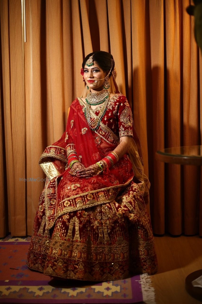 Photo From bridal makeup - By Makeover by Sandhya Ramwan