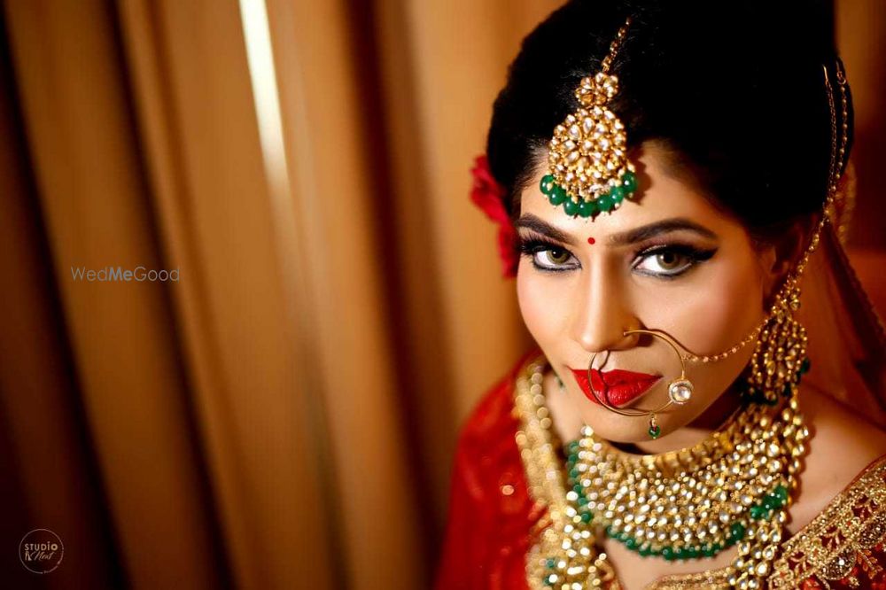 Photo From bridal makeup - By Makeover by Sandhya Ramwan