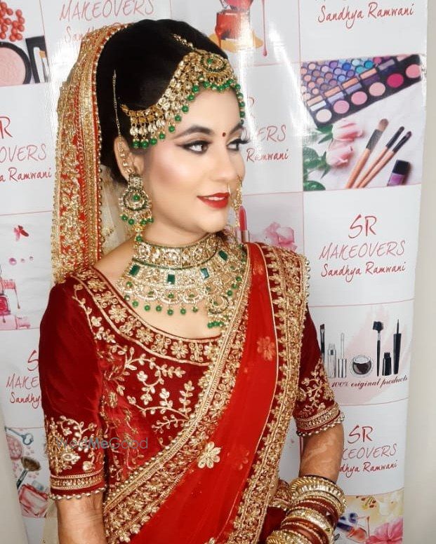 Photo From bridal makeup - By Makeover by Sandhya Ramwan