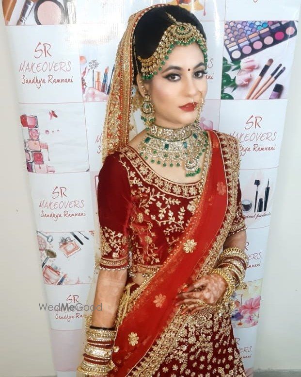 Photo From bridal makeup - By Makeover by Sandhya Ramwan