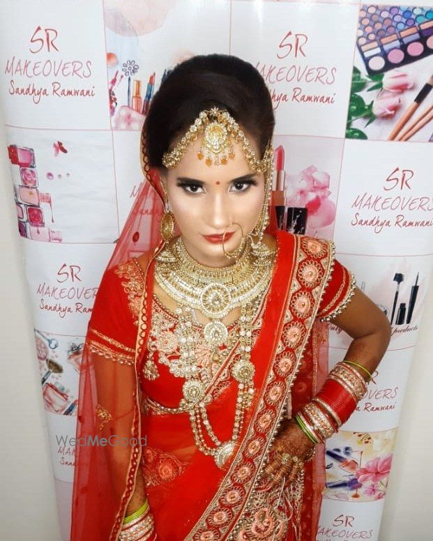 Photo From bridal makeup - By Makeover by Sandhya Ramwan