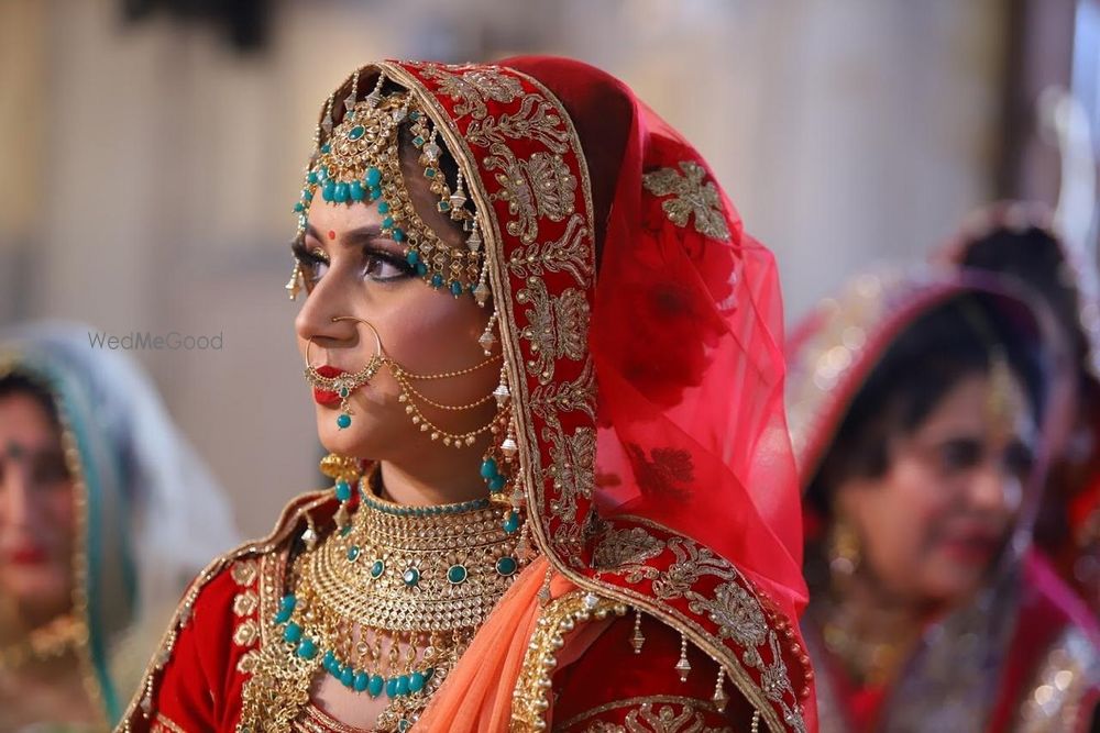 Photo From bridal makeup - By Makeover by Sandhya Ramwan