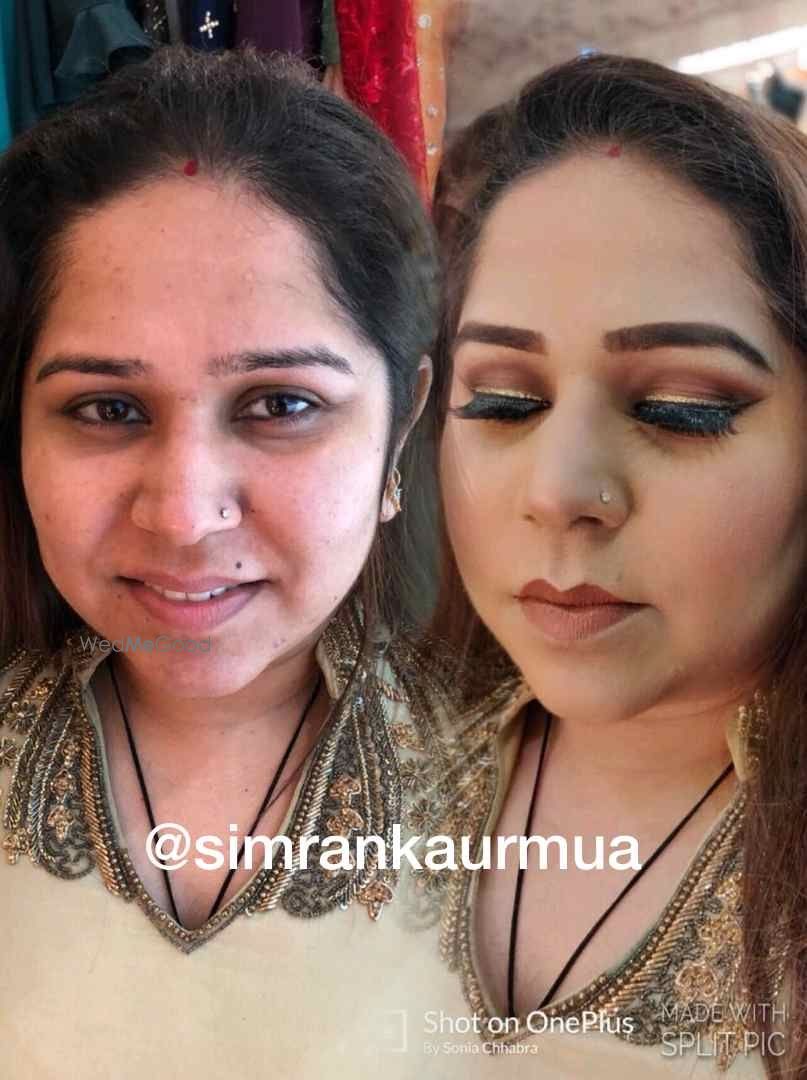 Photo From Wedding guest makeup looks/ bridesmaid makeup look - By Simran Kaur MUA