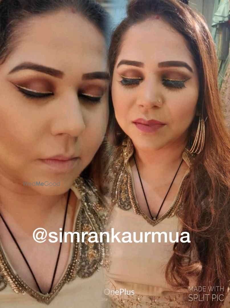 Photo From Wedding guest makeup looks/ bridesmaid makeup look - By Simran Kaur MUA