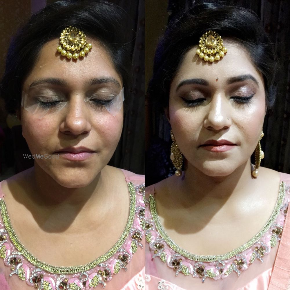 Photo From Wedding guest makeup looks/ bridesmaid makeup look - By Simran Kaur MUA