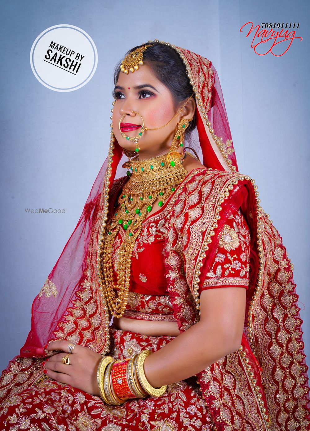 Photo From Bridal Makeup - By Makeup By Sakshi Gupta