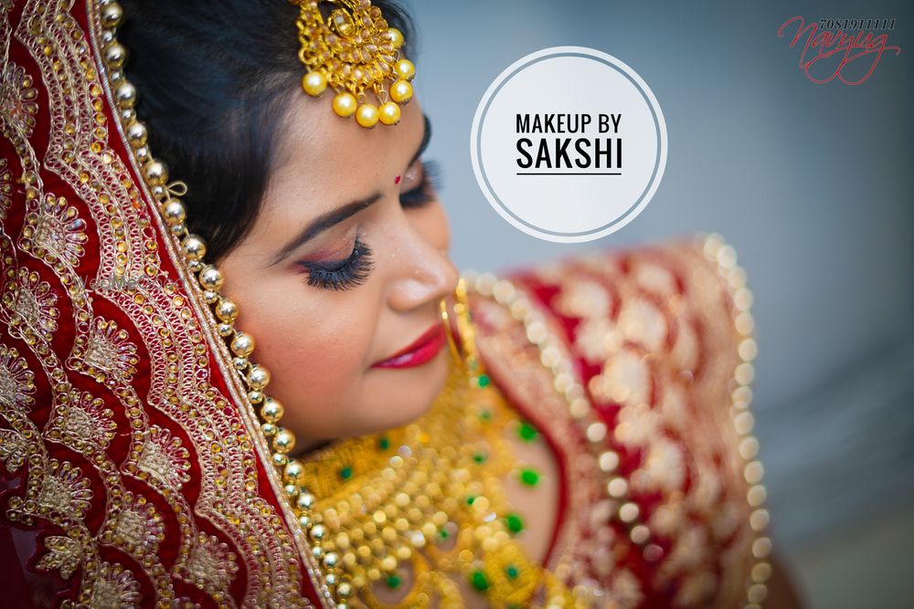 Photo From Bridal Makeup - By Makeup By Sakshi Gupta