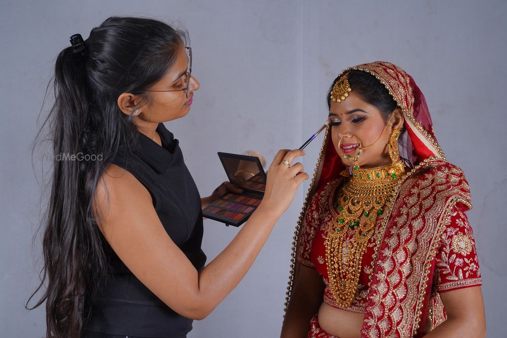 Photo From Bridal Makeup - By Makeup By Sakshi Gupta