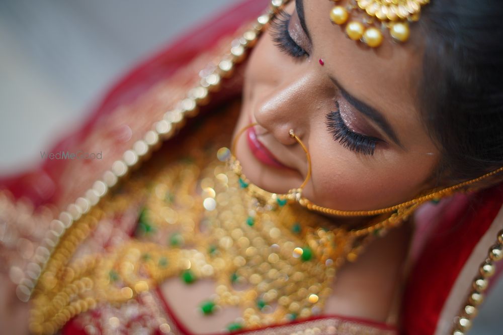 Photo From Bridal Makeup - By Makeup By Sakshi Gupta