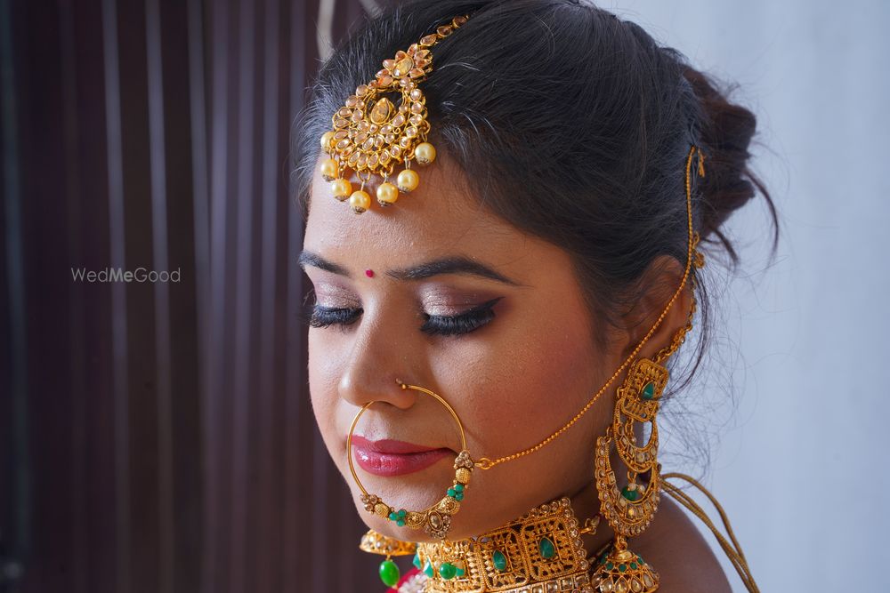 Photo From Bridal Makeup - By Makeup By Sakshi Gupta