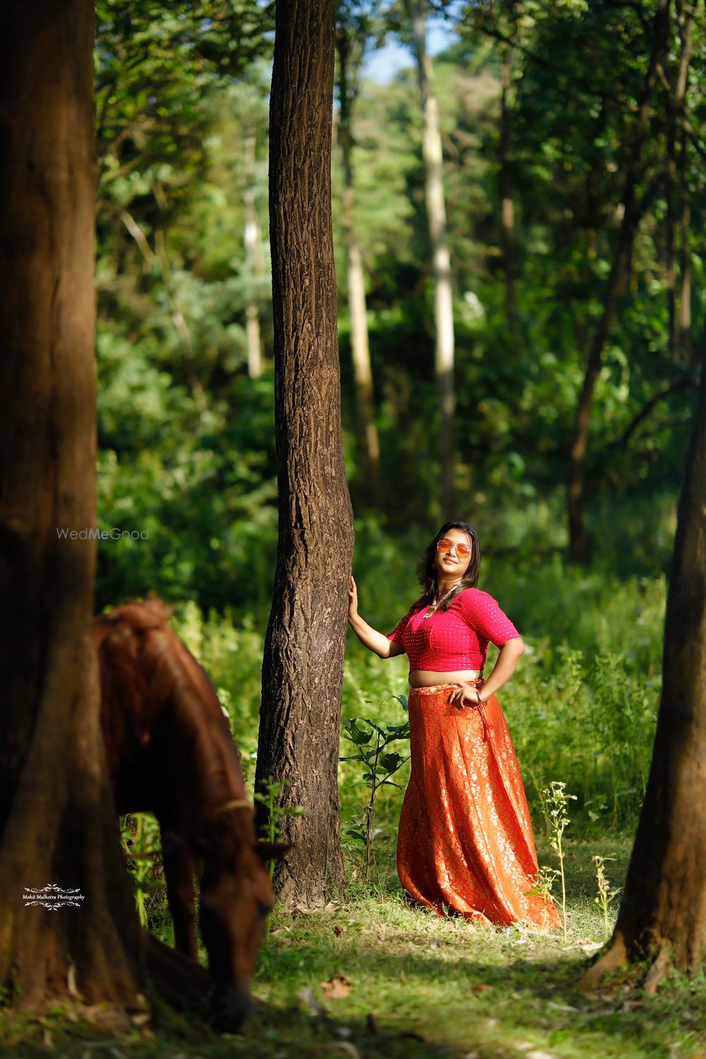 Photo From Richa Akarsh #PreWedding - By Mohit Malhotra Photography