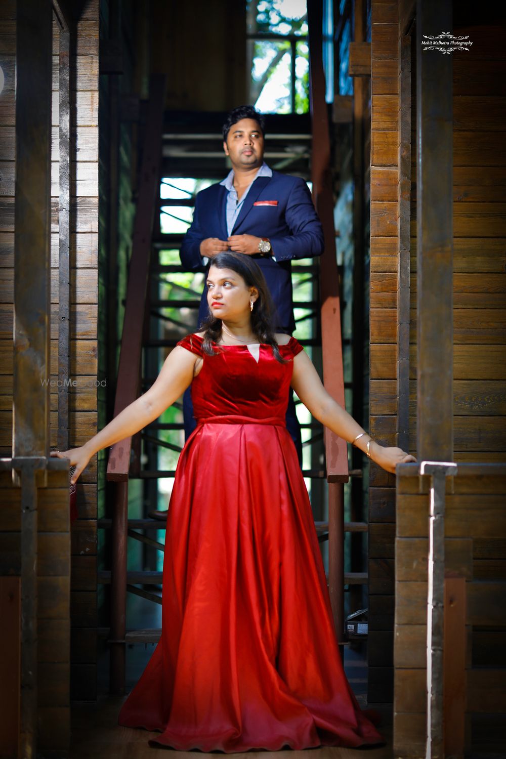 Photo From Richa Akarsh #PreWedding - By Mohit Malhotra Photography