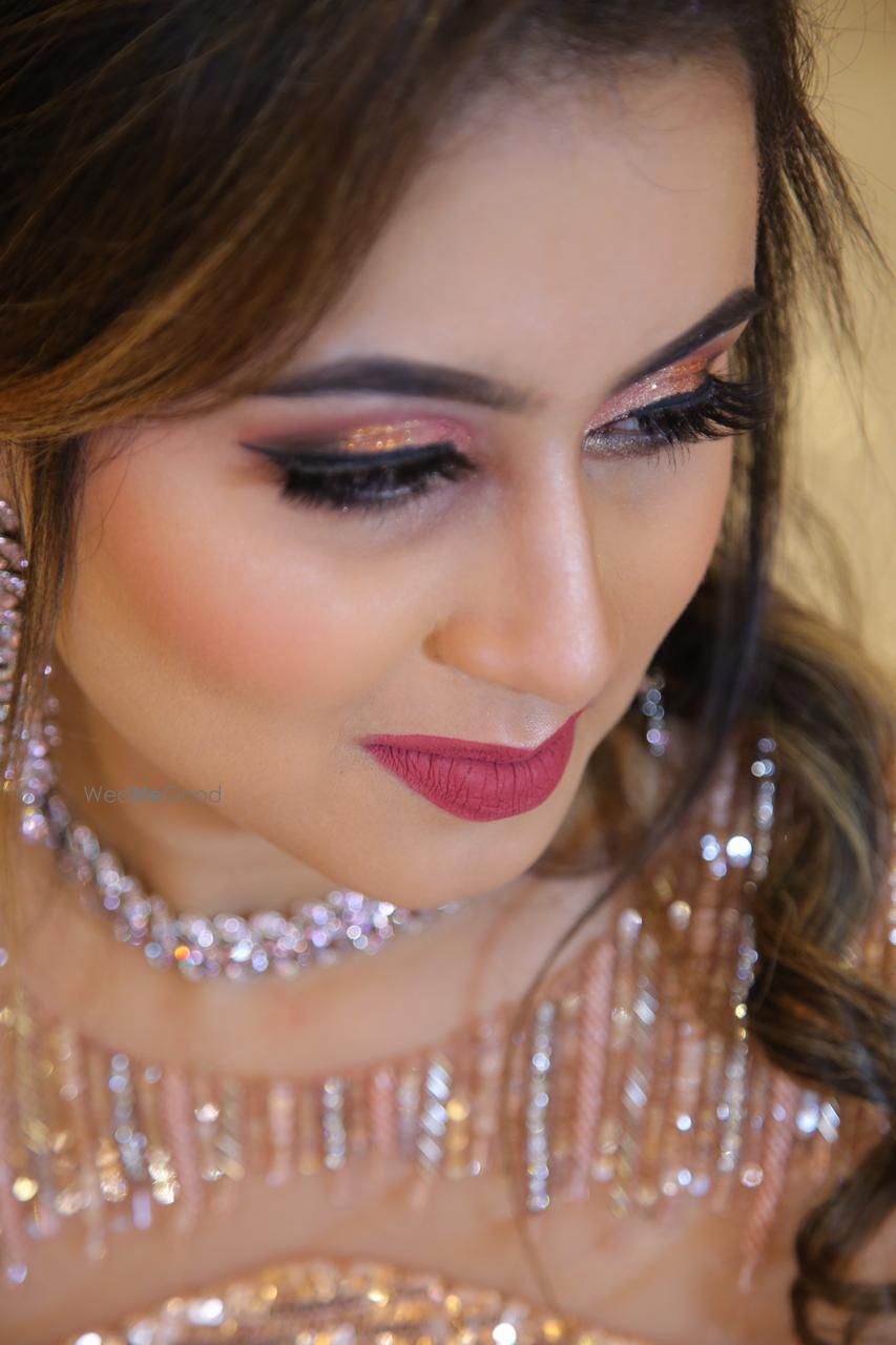 Photo From Engagement makeup - By Makeover by Sandhya Ramwan