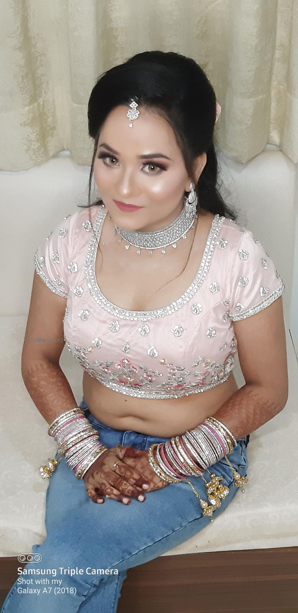 Photo From Engagement makeup - By Makeover by Sandhya Ramwan