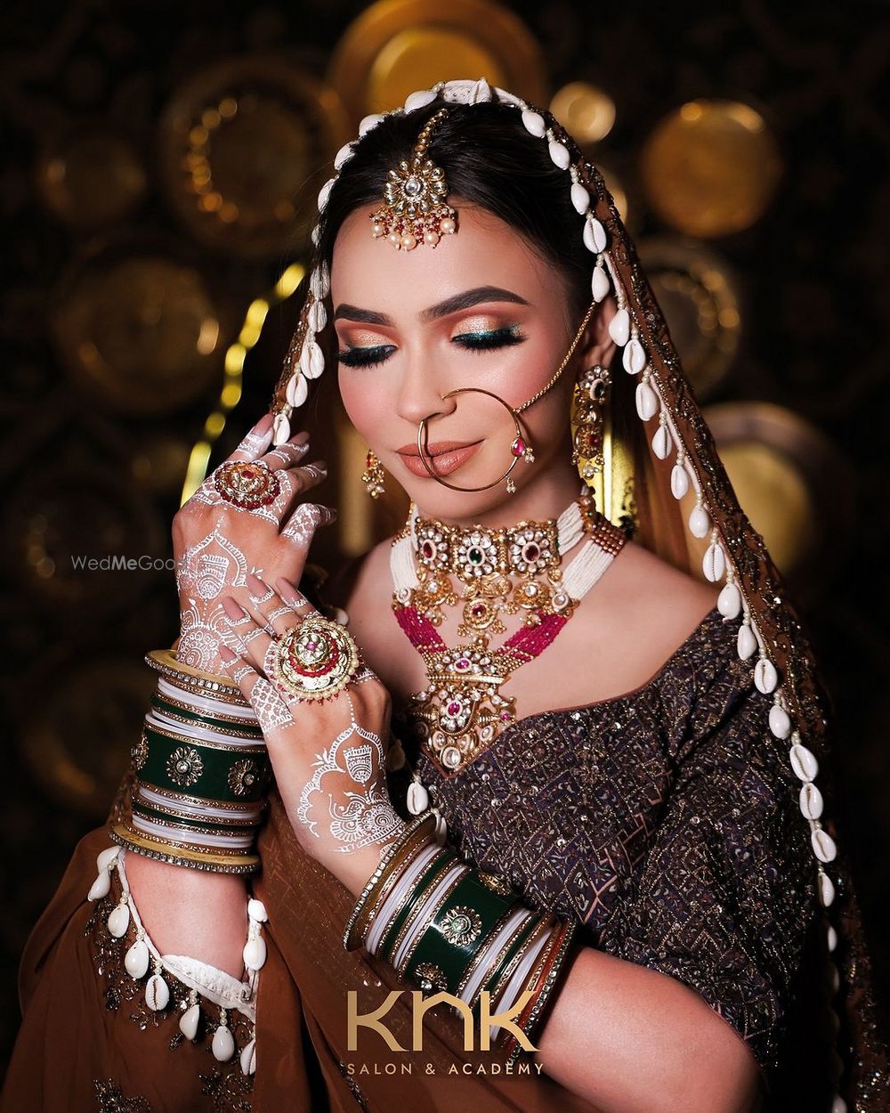 Photo From Bride - By KNK Awadh Salon & Academy