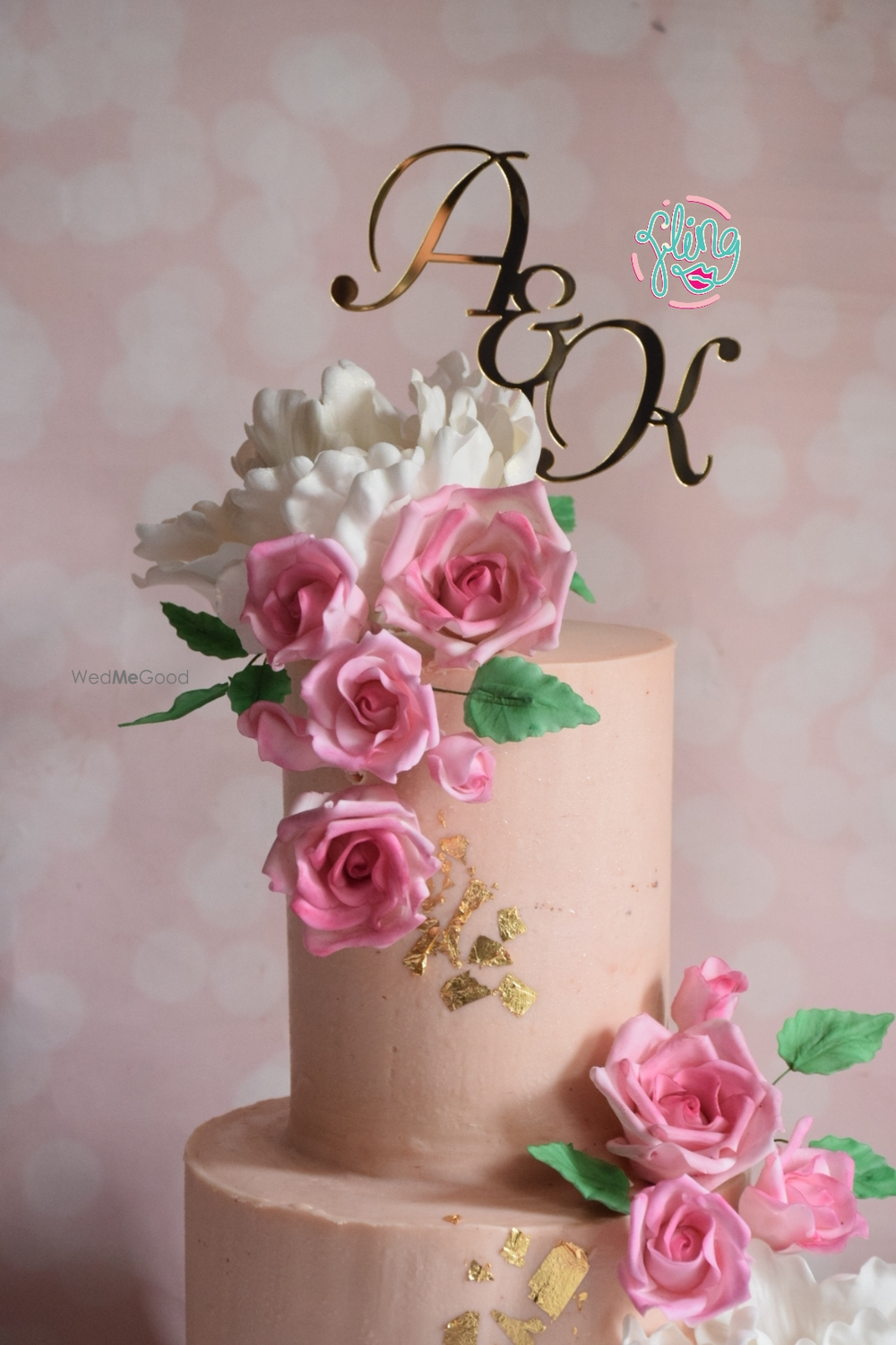 Photo From Wedding cakes - By Fling