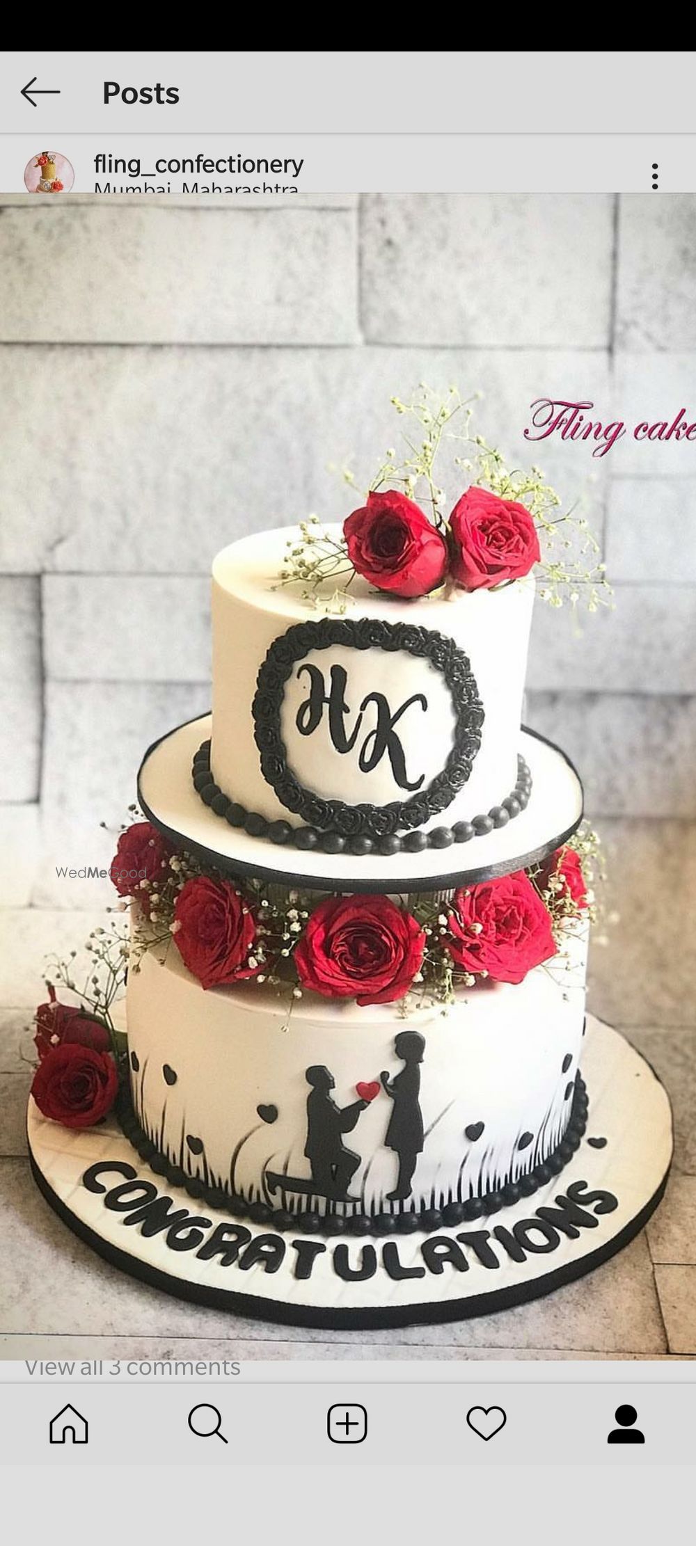 Photo From Wedding cakes - By Fling