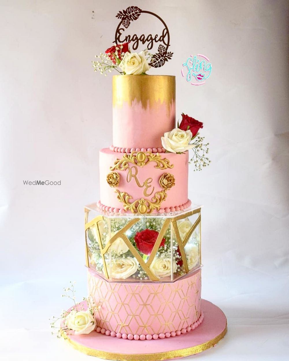 Photo From Wedding cakes - By Fling