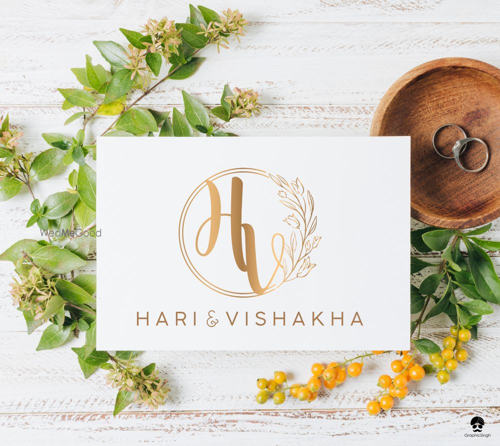 Photo From Wedding Logos - By GraphicSingh