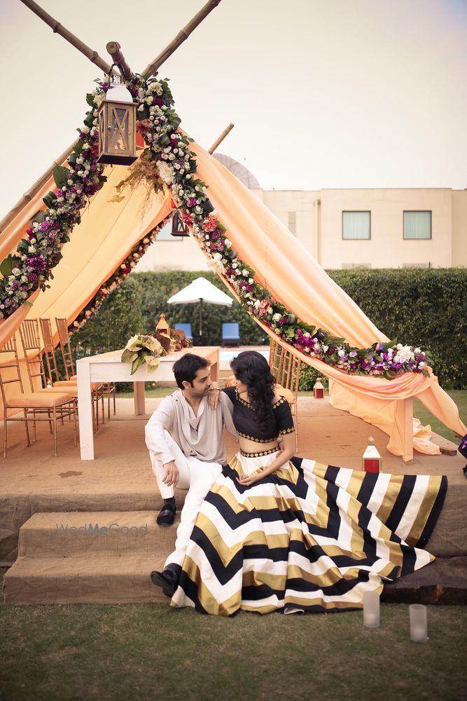 Photo From Glamping Themed ' Renewal of Vows ' - By Morvi Images Photography