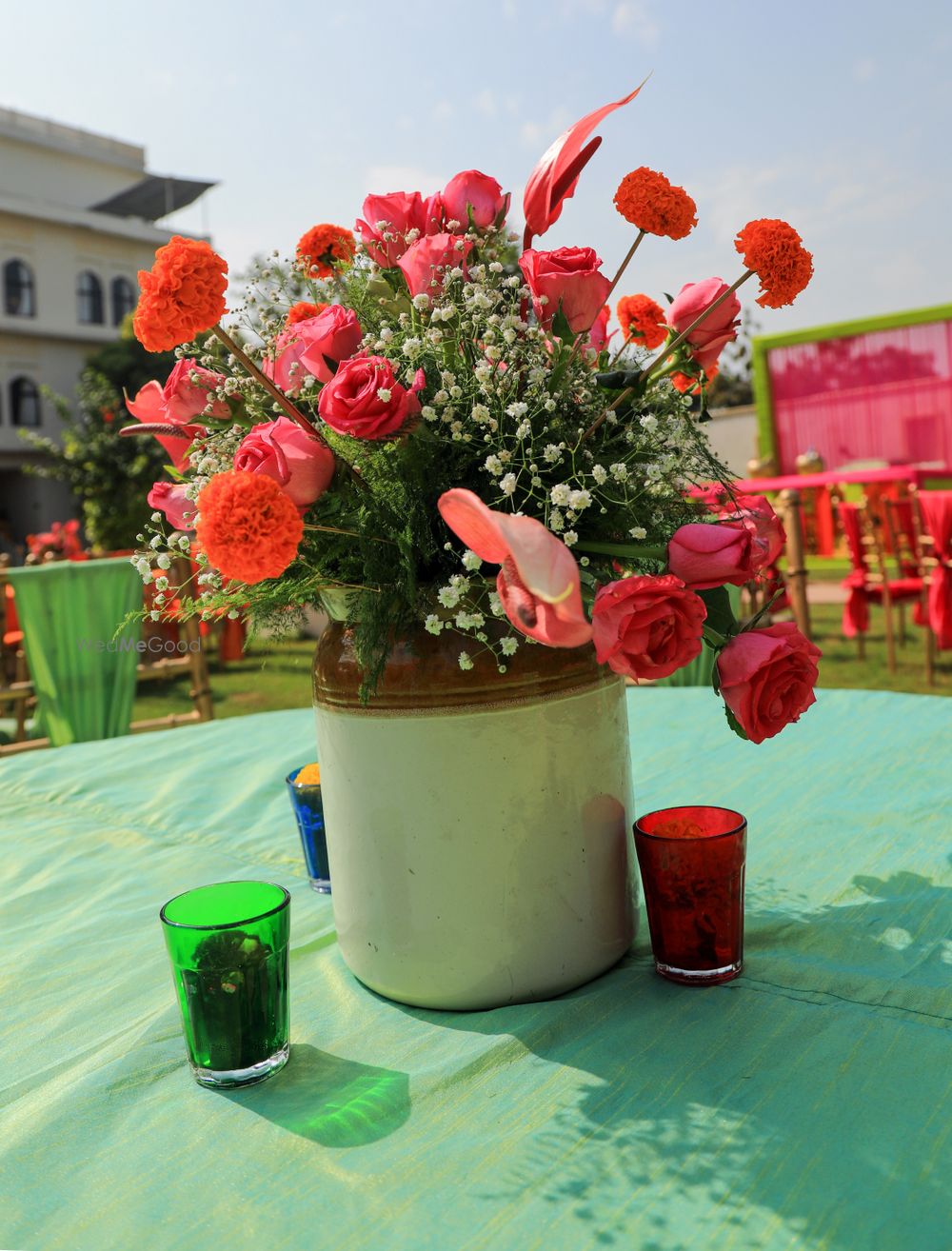 Photo From Vibrant Mehendi decor - By Silverslate Events by Dolly Munjal