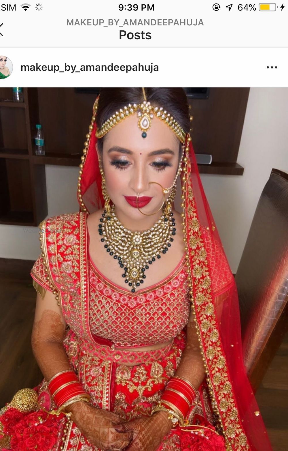 Photo From brides  - By Makeup by Amandeep Pahuja