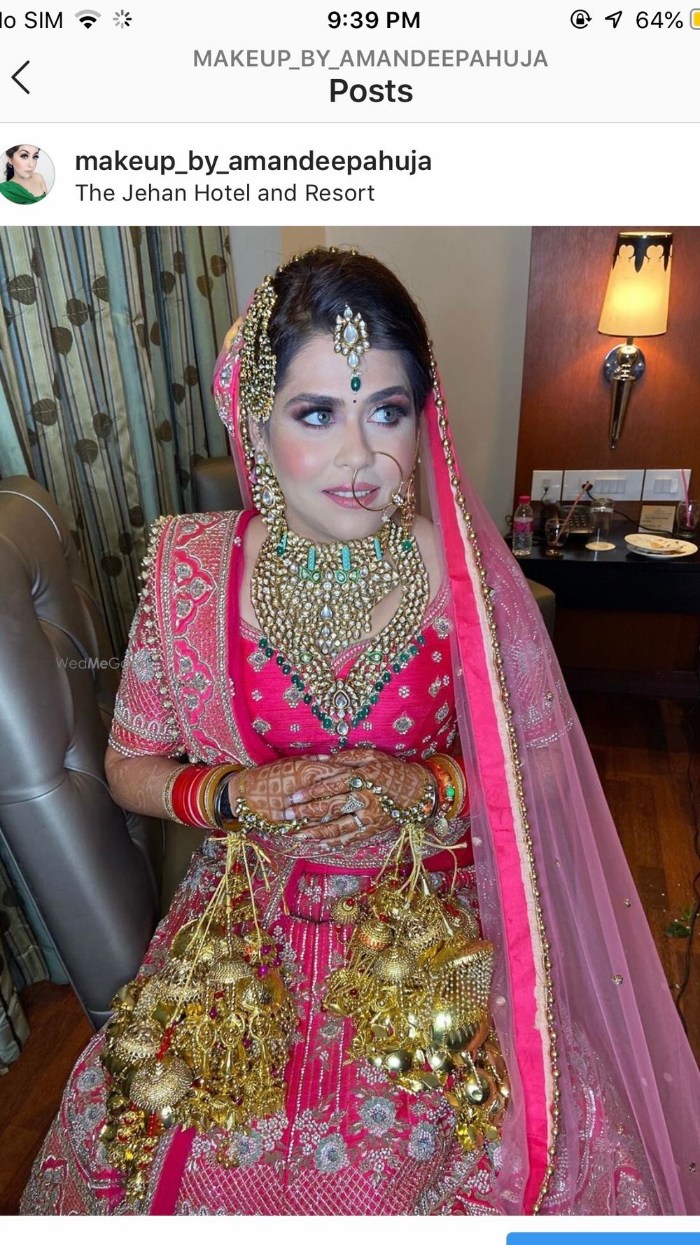 Photo From brides  - By Makeup by Amandeep Pahuja