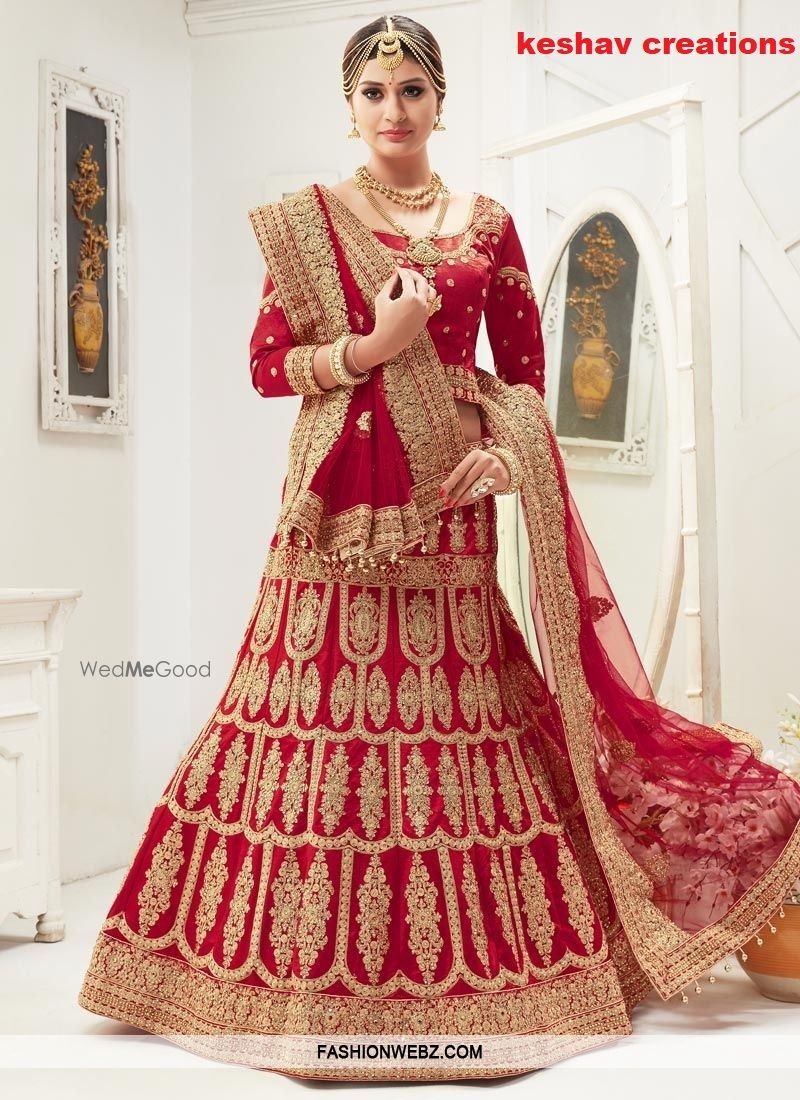 Photo From New Trendy Bridal Lehenga - By Keshav Creations