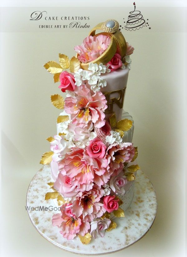 Photo From Engagement Cakes - By D Cake Creations