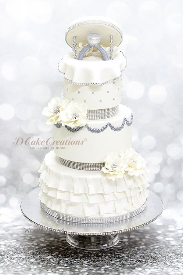 Photo From Engagement Cakes - By D Cake Creations