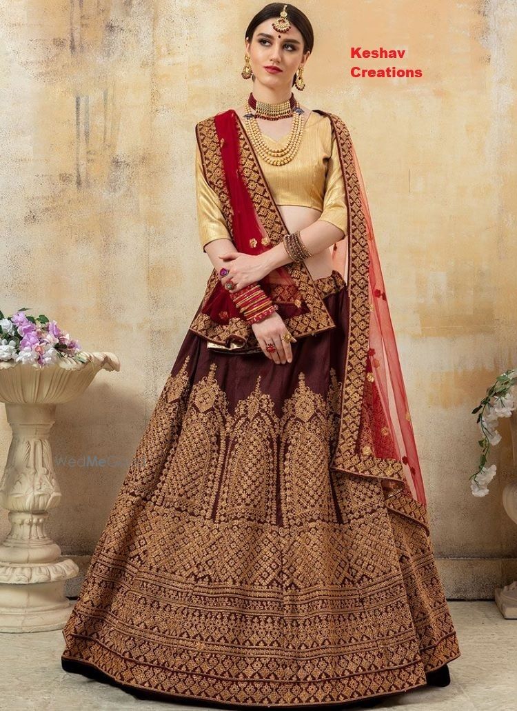 Photo From designer lehenga place - By Keshav Creations