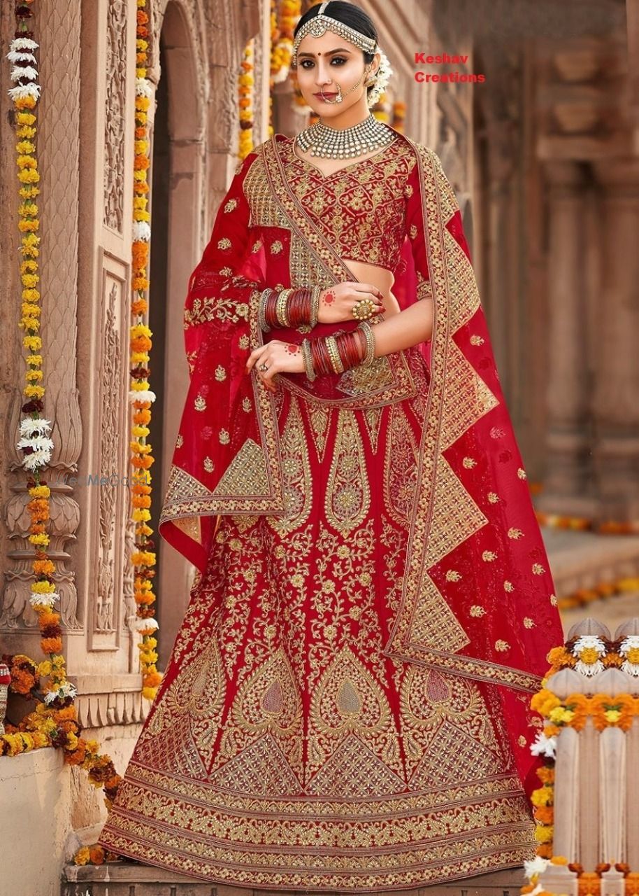 Photo From designer lehenga place - By Keshav Creations