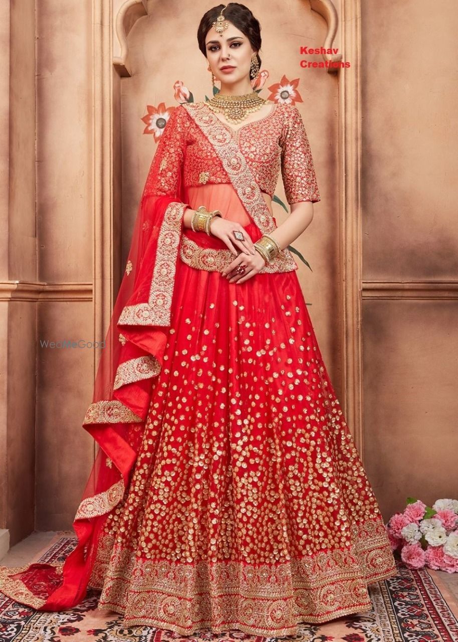 Photo From designer lehenga place - By Keshav Creations