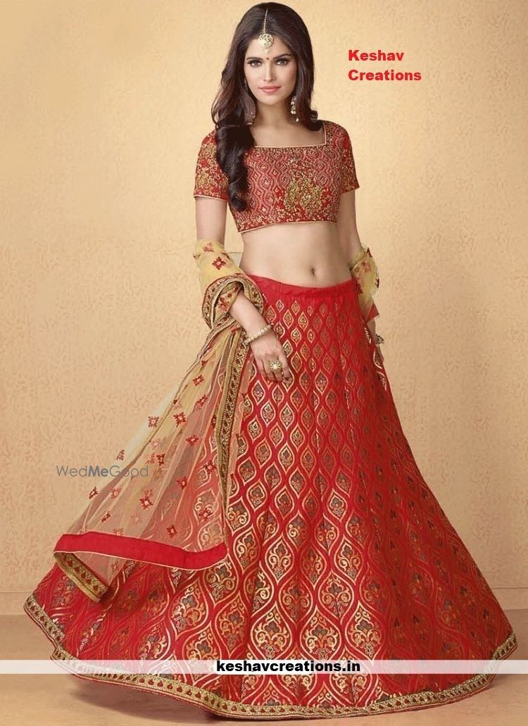 Photo From designer lehenga place - By Keshav Creations