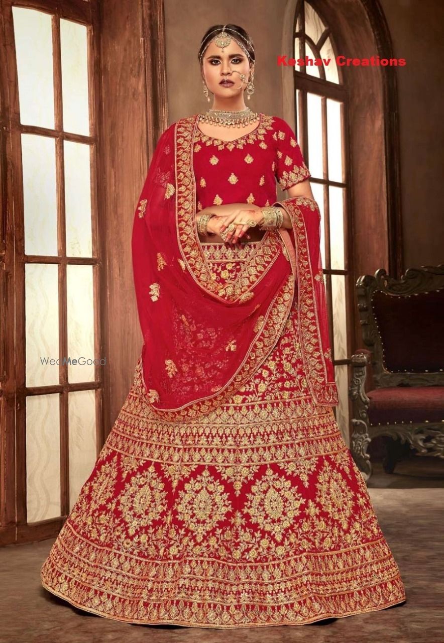 Photo From new Lehenga - By Keshav Creations