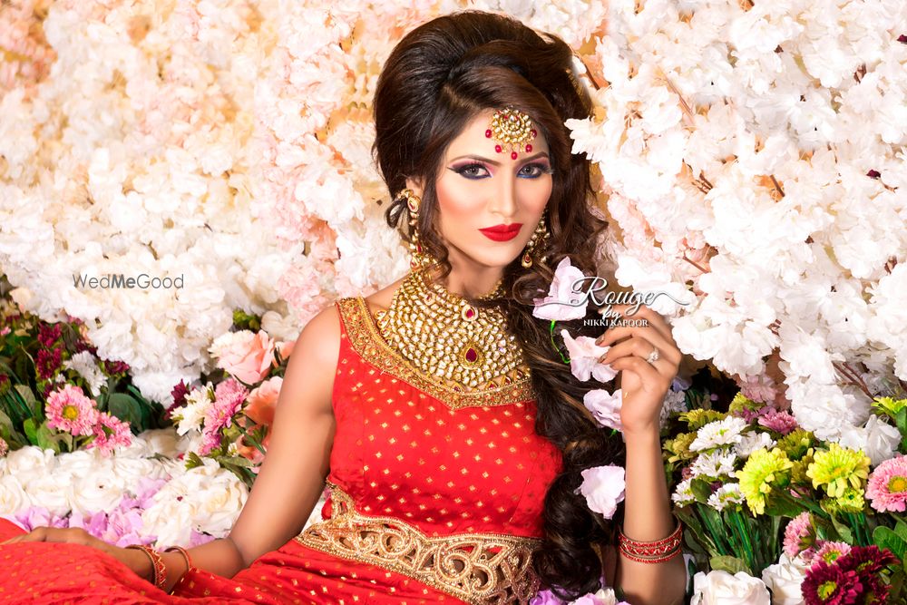 Photo From Bridal Makeup - By Rouge by Nikki Kapoor