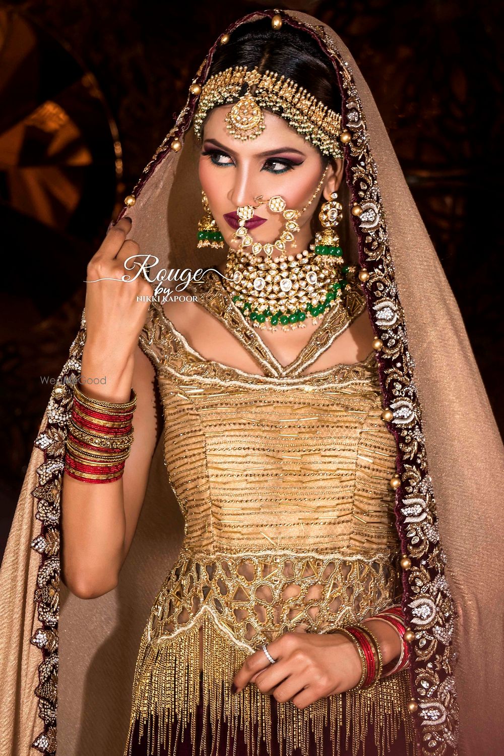 Photo From Bridal Makeup - By Rouge by Nikki Kapoor