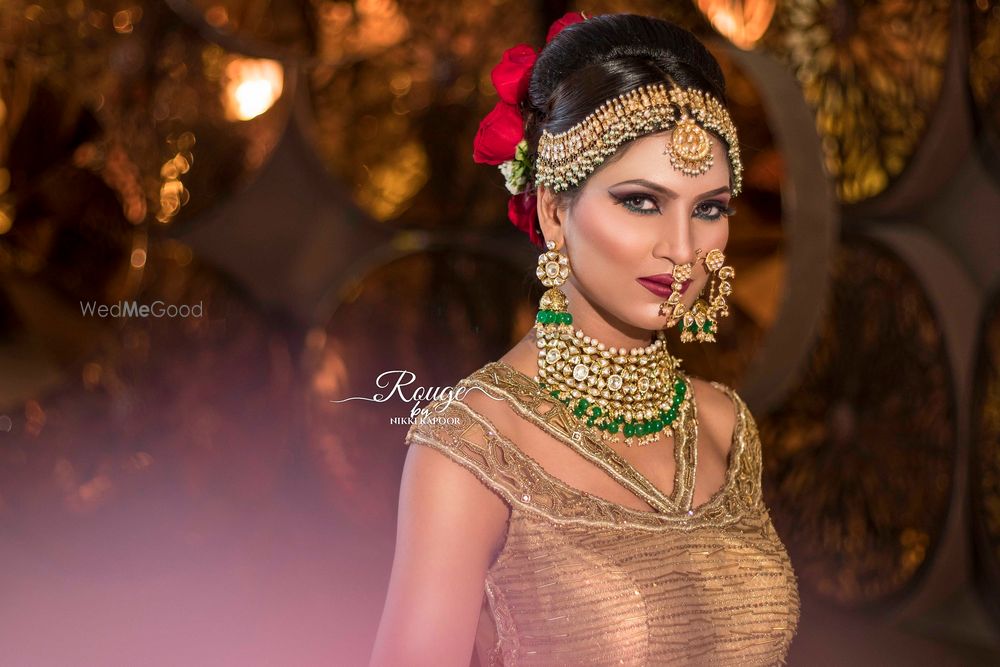 Photo From Bridal Makeup - By Rouge by Nikki Kapoor