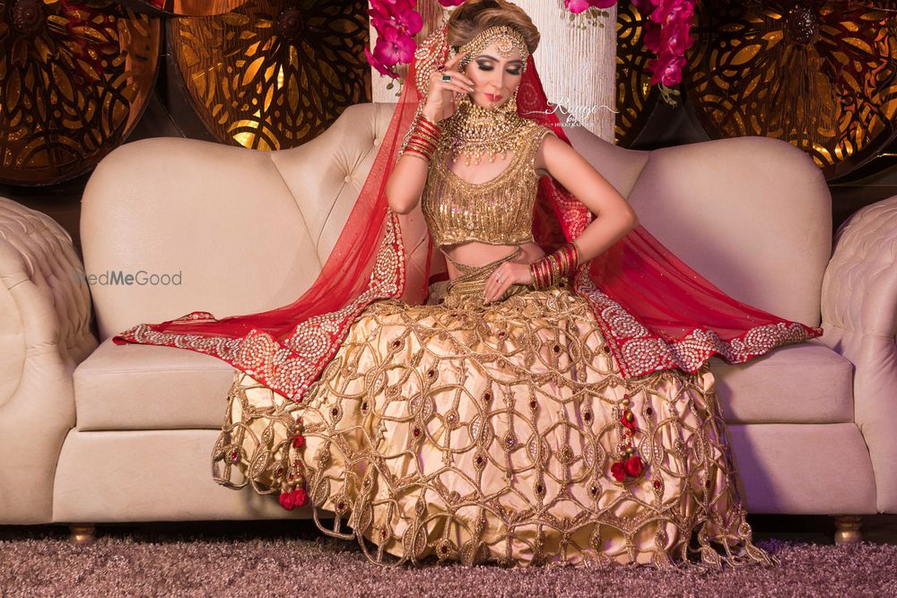 Photo From Bridal Makeup - By Rouge by Nikki Kapoor