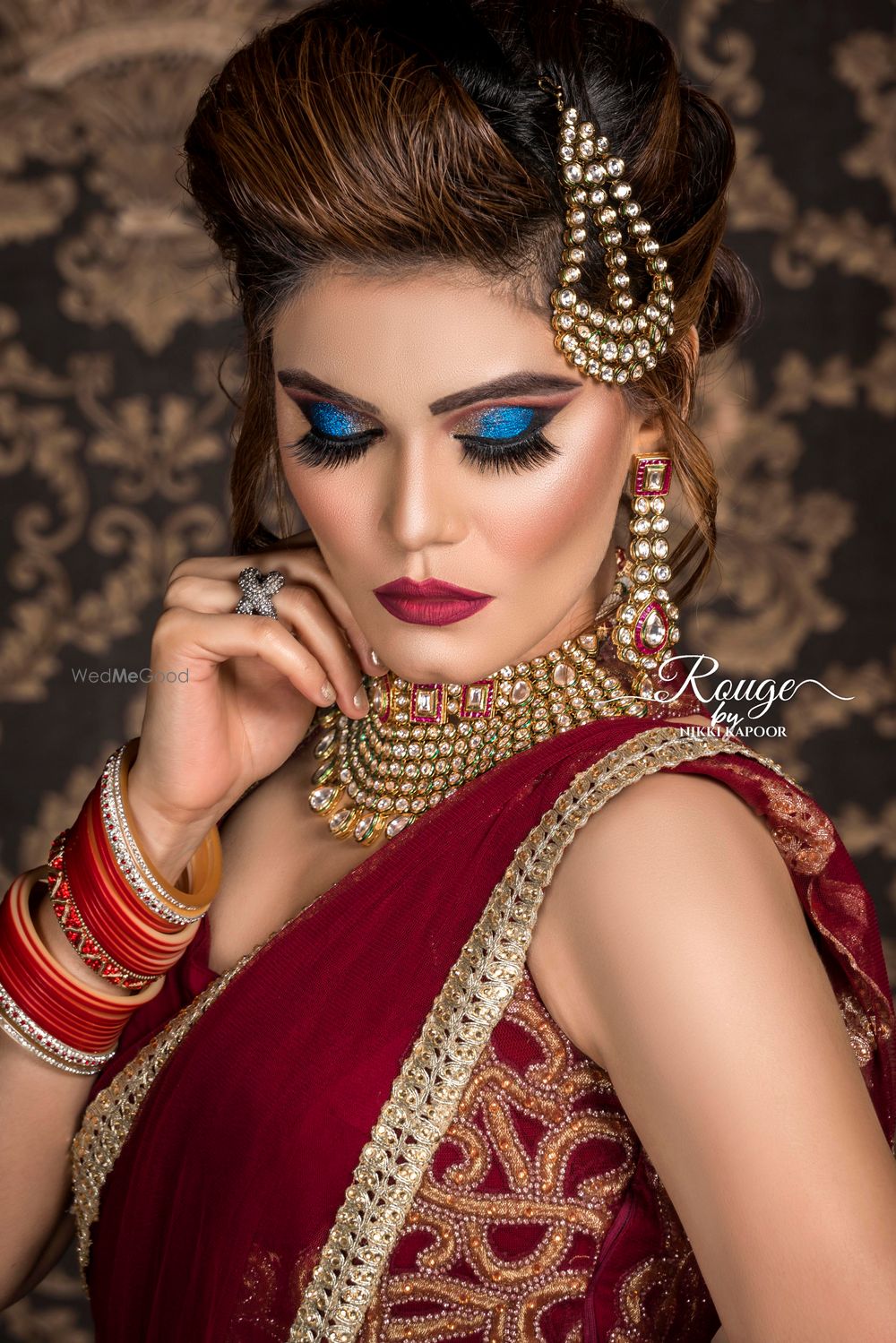 Photo From Bridal Makeup - By Rouge by Nikki Kapoor