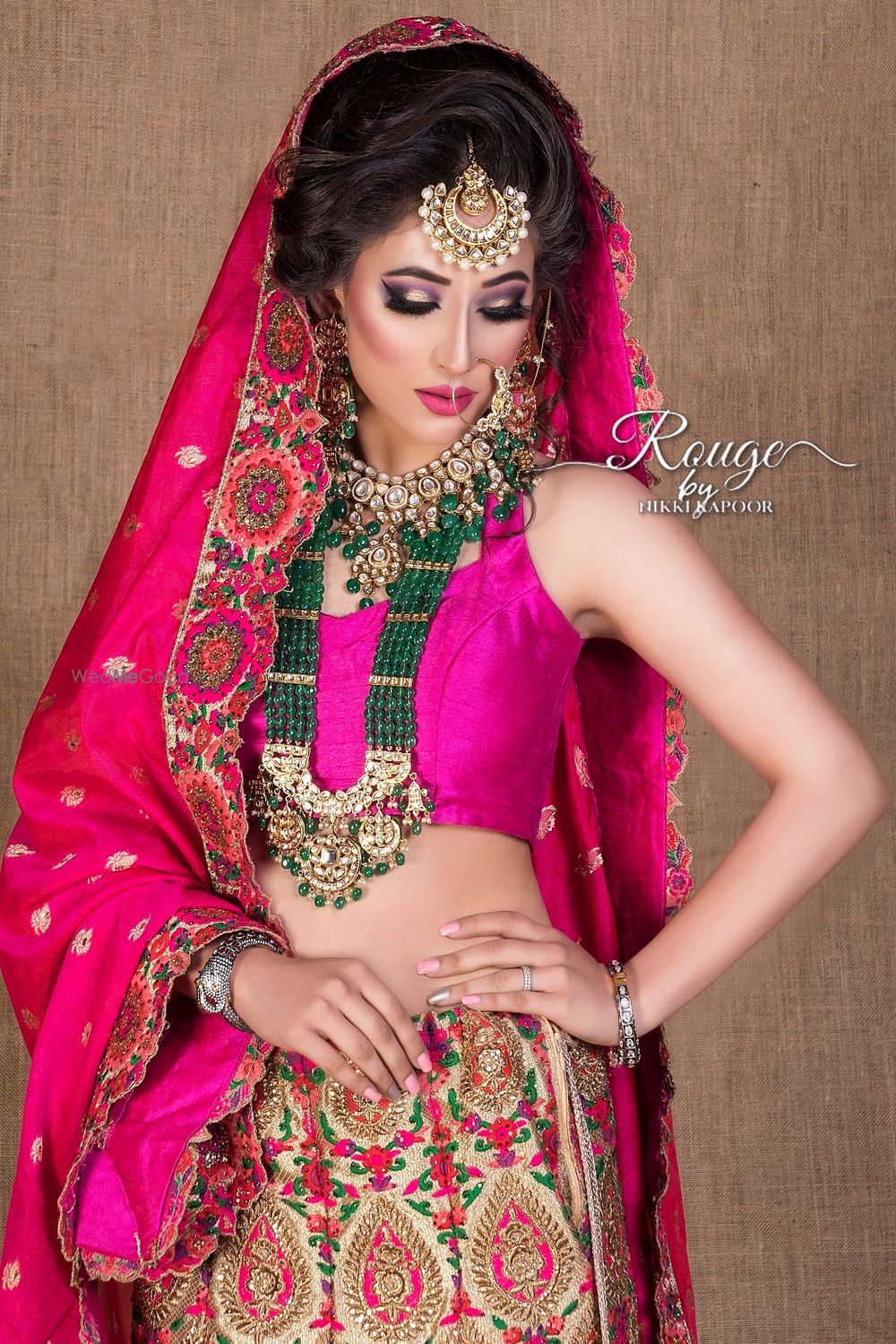 Photo From Bridal Makeup - By Rouge by Nikki Kapoor